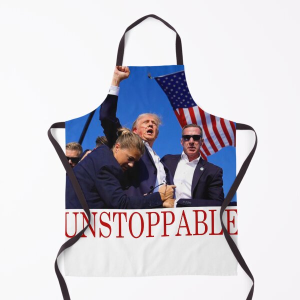 Item preview, Unstoppable Donald Trump Tee - 2024 Trump Shooting Attempt - Trump Rally Shirt designed and sold by QualityPrints4U.