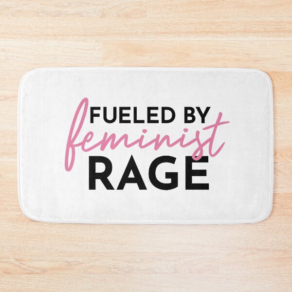 Item preview, Fueled By Feminist Rage designed and sold by RachelFCreative.