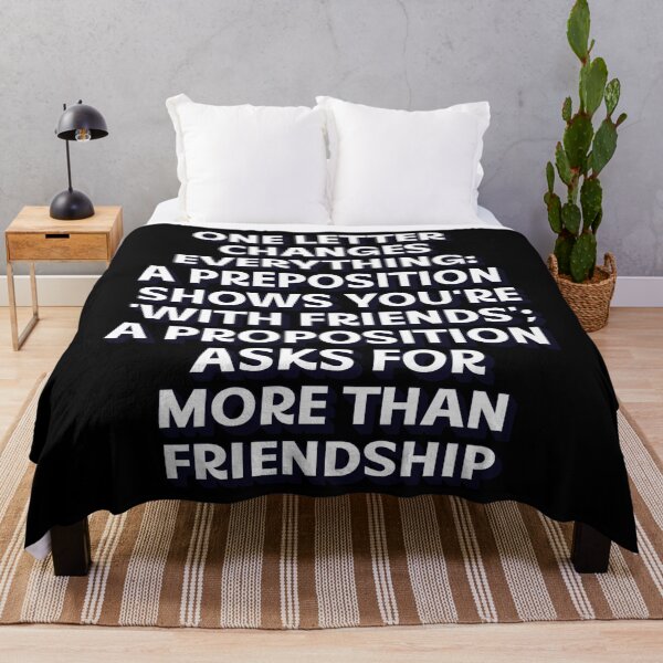 Item preview, One Letter Changes Everything: Preposition Versus Proposition designed and sold by signshirtz.