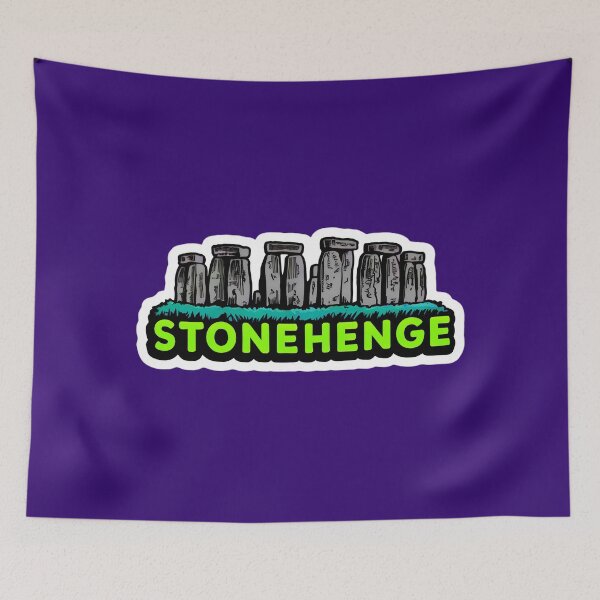 Item preview, Stonehenge A Sacred Site Of The Ancients designed and sold by TheArtOfPat.