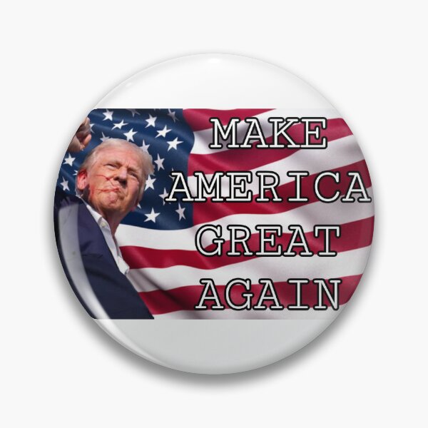 Item preview, TRUMP MAGA RALLY 2024 designed and sold by HappyGeckos.
