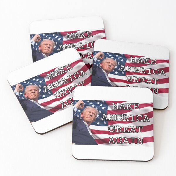 Item preview, TRUMP MAGA RALLY 2024 designed and sold by HappyGeckos.