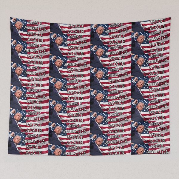 Item preview, TRUMP MAGA RALLY 2024 designed and sold by HappyGeckos.