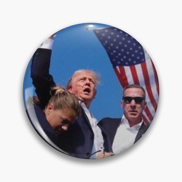 Item preview, Trump Assassination attempt designed and sold by JellytonThe4th.