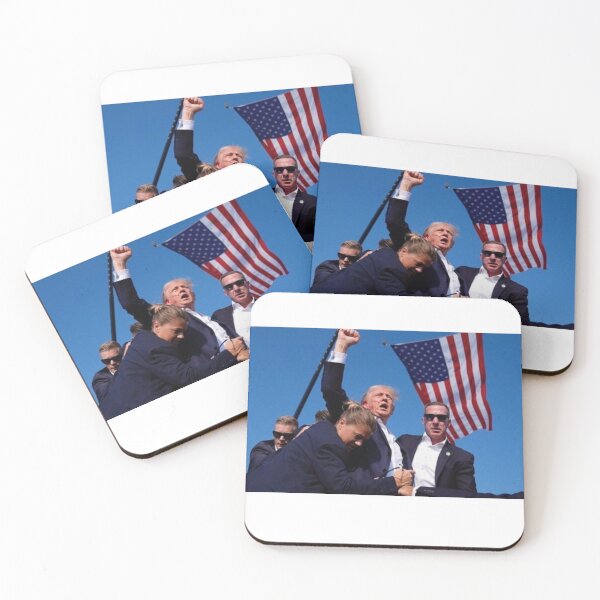 Item preview, Trump Assassination attempt designed and sold by JellytonThe4th.