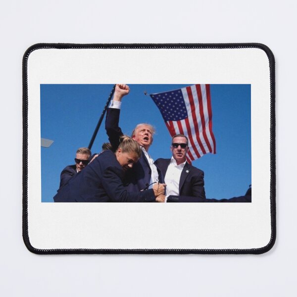 Item preview, Trump Assassination attempt designed and sold by JellytonThe4th.
