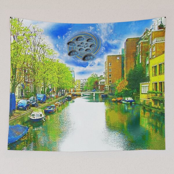 Item preview, CanalOpenSkEye designed and sold by Klaus Bremner (Autotelic Art).