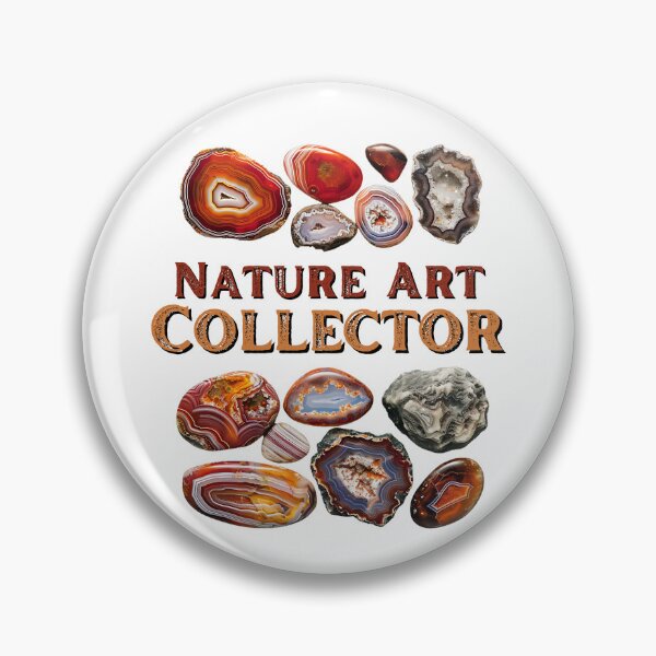 Item preview, Nature Art Collector- Agate Design designed and sold by Hlvargo.