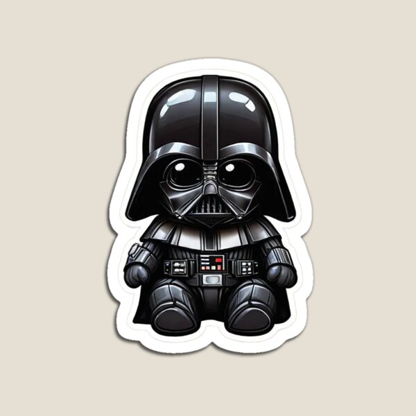 Vista previa del artículo con la obra «Bebé Darth Vader », diseñado y vendido por kSasa.