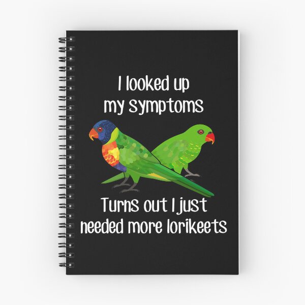 Item preview, Need Rainbow Lorikeet Scaly Breasted Lory designed and sold by Clara Hollins.