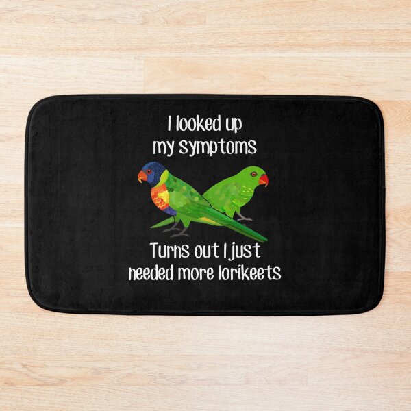 Item preview, Need Rainbow Lorikeet Scaly Breasted Lory designed and sold by Clara Hollins.
