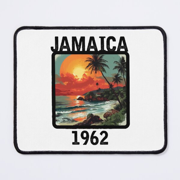 Item preview, Jamaica 1962 (with Black Lettering) designed and sold by VelvetRoom.