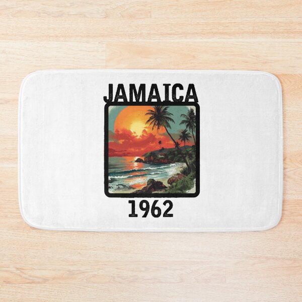 Item preview, Jamaica 1962 (with Black Lettering) designed and sold by VelvetRoom.