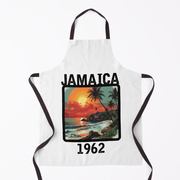 Item preview, Jamaica 1962 (with Black Lettering) designed and sold by VelvetRoom.