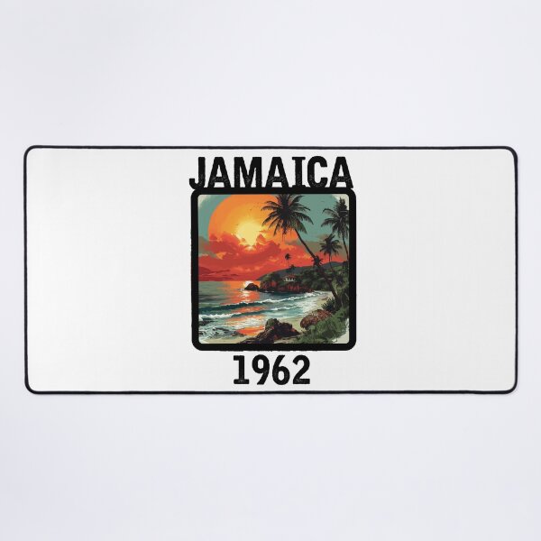 Item preview, Jamaica 1962 (with Black Lettering) designed and sold by VelvetRoom.
