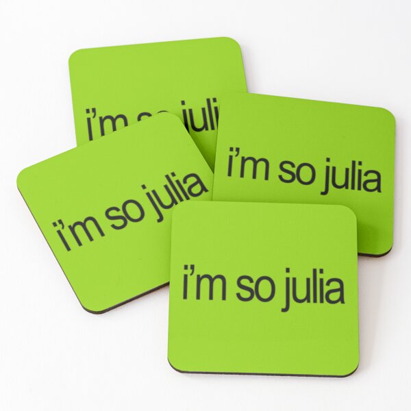 Item preview, i'm so julia brat designed and sold by kungfucohen.