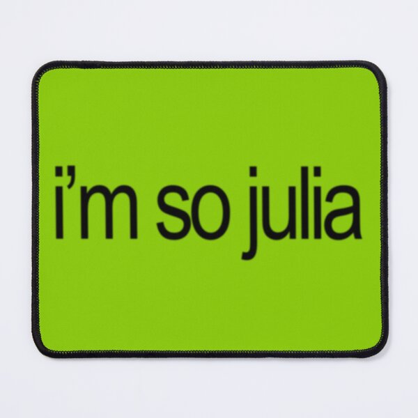 Item preview, i'm so julia brat designed and sold by kungfucohen.