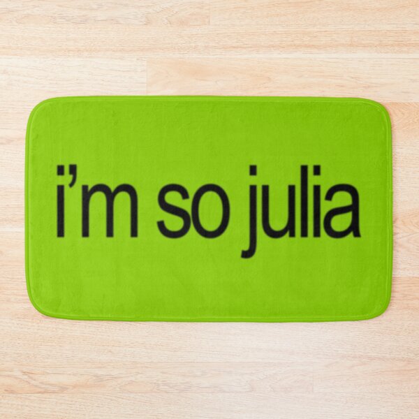 Item preview, i'm so julia brat designed and sold by kungfucohen.