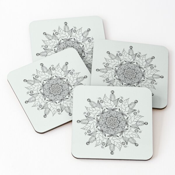 Item preview, creative mandala designed and sold by Vivinedrawsells.