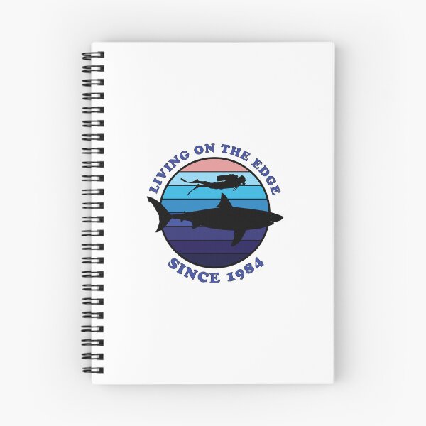 Artikelvorschau, Leben am Limit seit 1984 Retro Surf Design entworfen und verkauft von Robert O.  Clark.