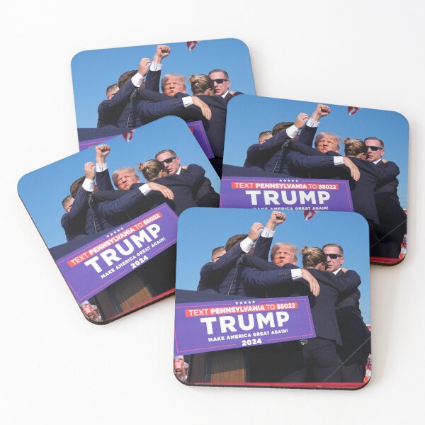 Item preview, Trump Fist Pump designed and sold by ABigBowlOfRamen.
