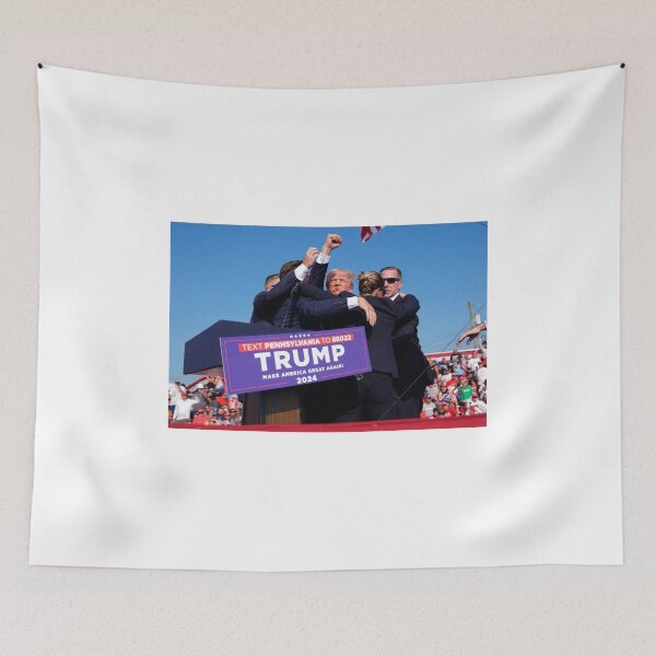 Item preview, Trump Fist Pump designed and sold by ABigBowlOfRamen.