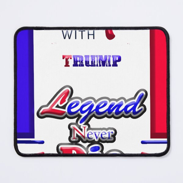 Item preview, Legend never die Stand With Donald Trump designed and sold by HAYTUBBLE.