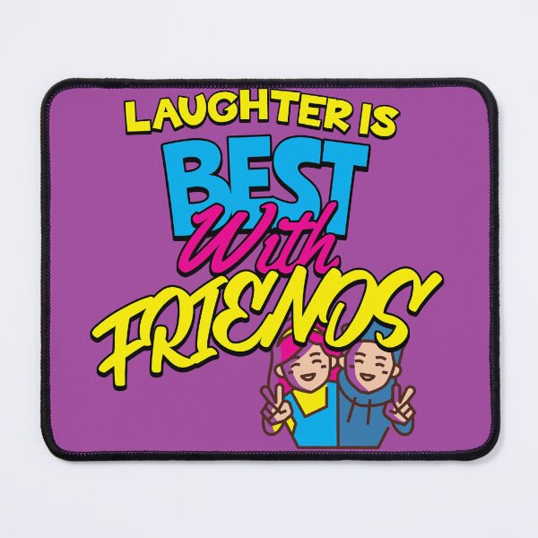 Item preview, Laughter is best with friends designed and sold by DigitalBazars.