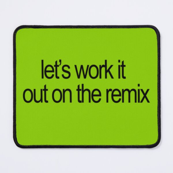 Item preview, let's work it out on the remix brat designed and sold by kungfucohen.