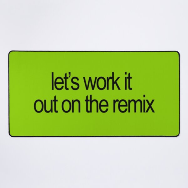 Item preview, let's work it out on the remix brat designed and sold by kungfucohen.