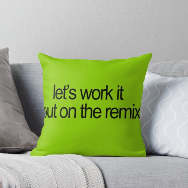 Item preview, let's work it out on the remix brat designed and sold by kungfucohen.