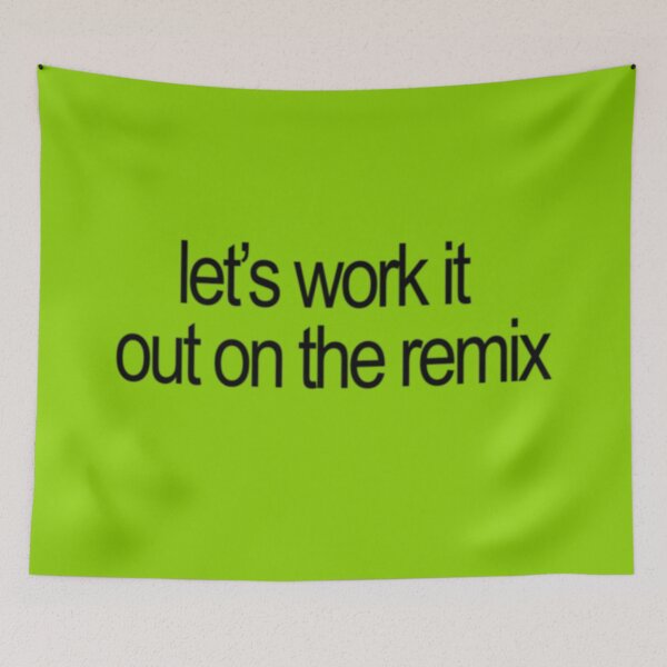 Item preview, let's work it out on the remix brat designed and sold by kungfucohen.
