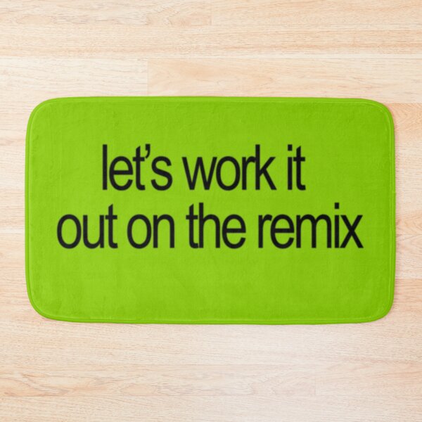 Item preview, let's work it out on the remix brat designed and sold by kungfucohen.