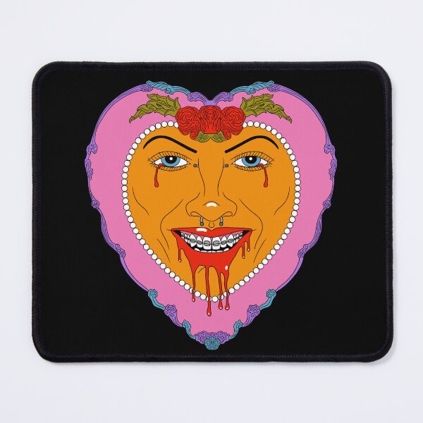 Item preview, Creepy Valentine designed and sold by Motel Gemini.