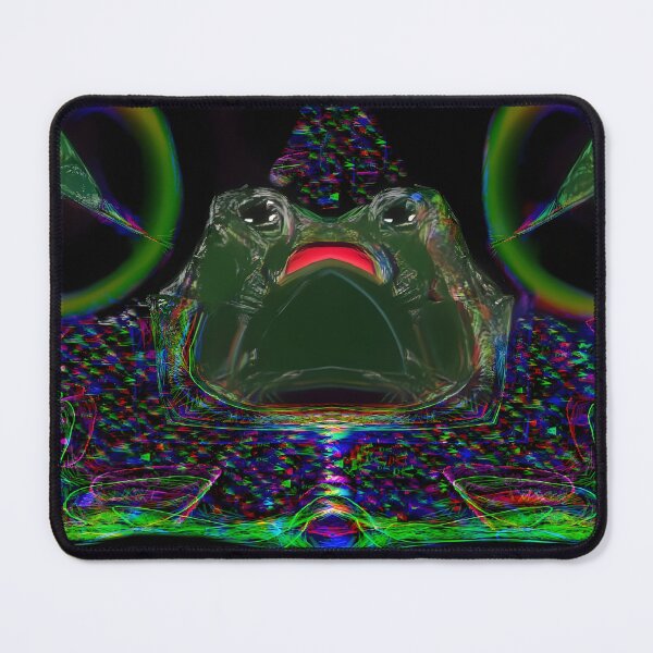 Item preview, Glitch Toad Wizard designed and sold by Alizar7.