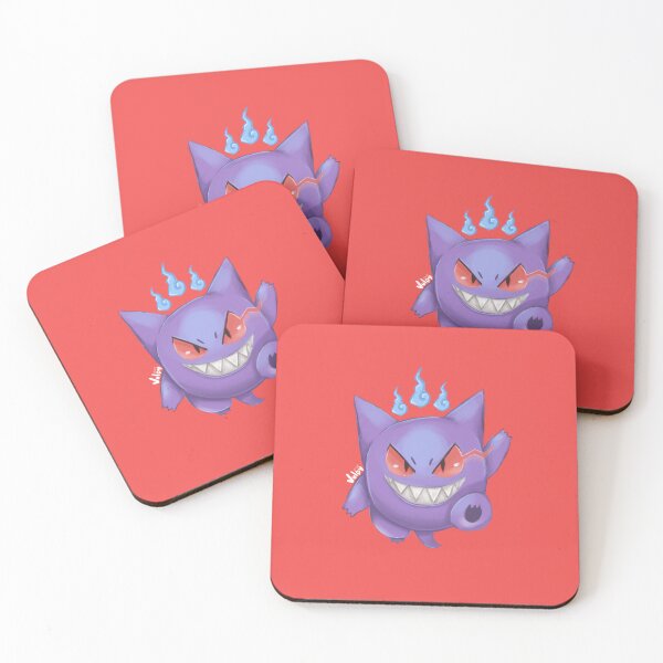 Item preview, Spooky Purple Ghost Creature with Red Eyes designed and sold by VulpyArt.