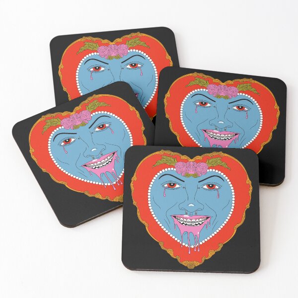 Item preview, Creepy Valentine designed and sold by Motel Gemini.