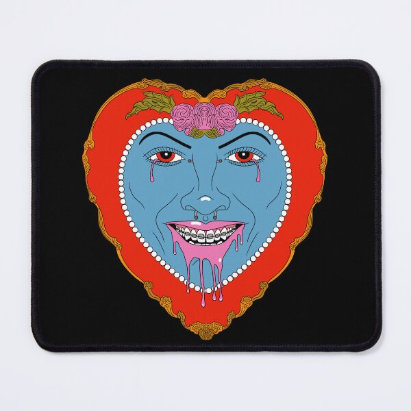 Item preview, Creepy Valentine designed and sold by Motel Gemini.