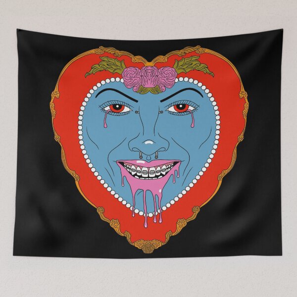Item preview, Creepy Valentine designed and sold by Motel Gemini.
