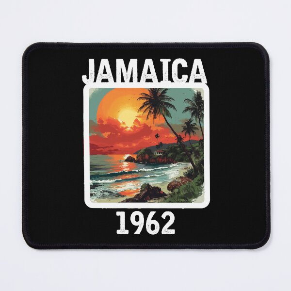 Item preview, Jamaica 1962 (with White Lettering) designed and sold by VelvetRoom.