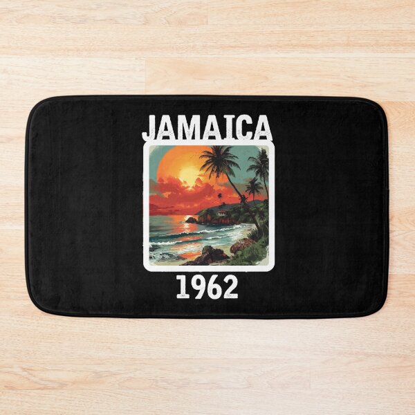 Item preview, Jamaica 1962 (with White Lettering) designed and sold by VelvetRoom.