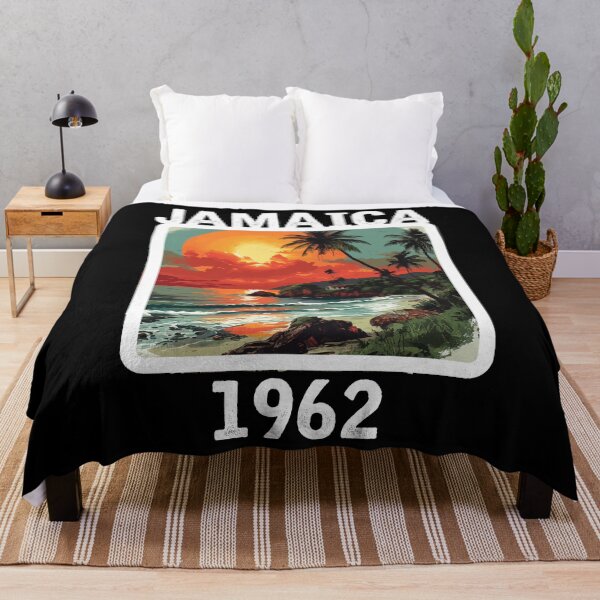 Item preview, Jamaica 1962 (with White Lettering) designed and sold by VelvetRoom.