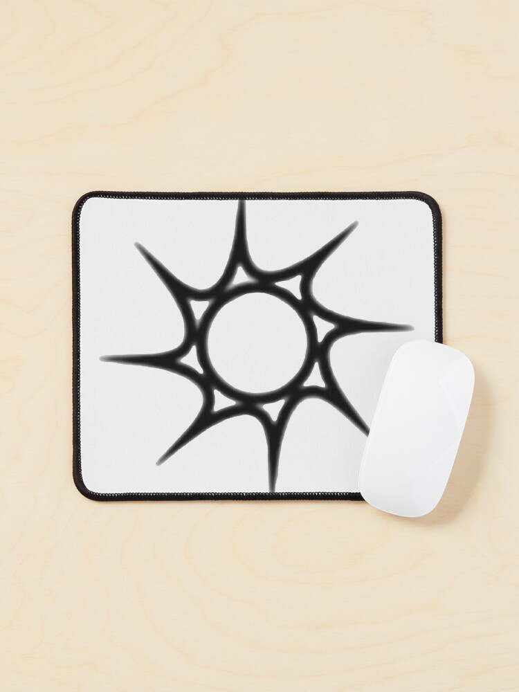 Aperçu 1 sur 5. Tapis de souris avec l'œuvre POINT D'APPARITION DE ROBLOX créée et vendue par SamiPrintWorks.
