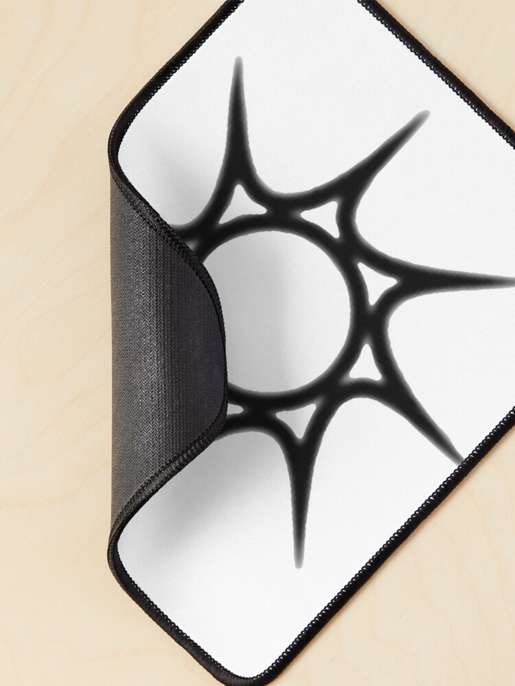 Aperçu 2 sur 5. Tapis de souris avec l'œuvre POINT D'APPARITION DE ROBLOX créée et vendue par SamiPrintWorks.