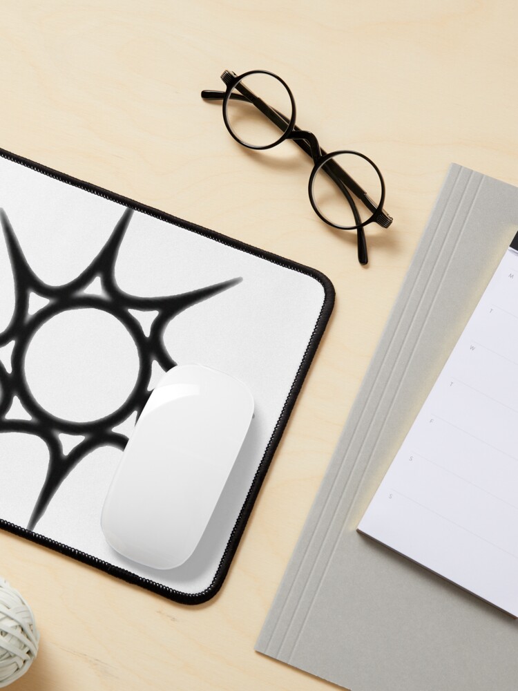 Aperçu 3 sur 5. Tapis de souris avec l'œuvre POINT D'APPARITION DE ROBLOX créée et vendue par SamiPrintWorks.