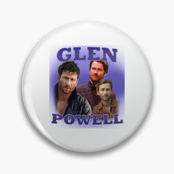 Item preview, Glen Powell Vintage Style designed and sold by Jess Designs.
