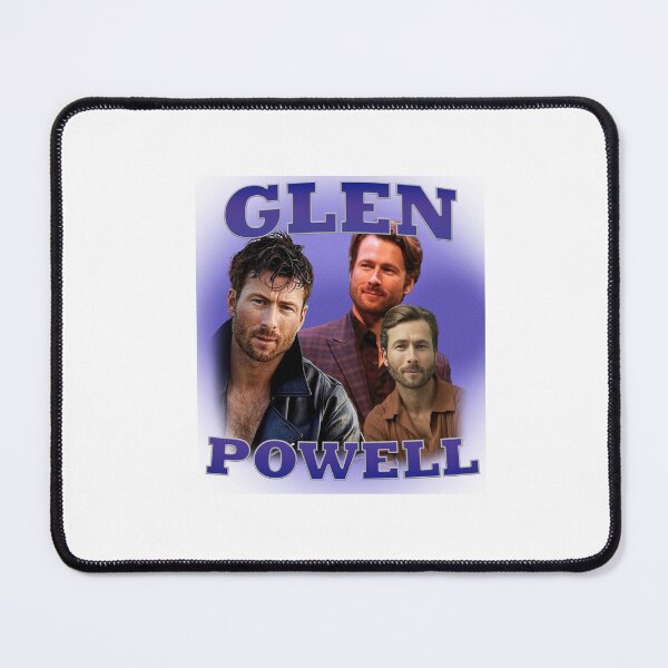 Item preview, Glen Powell Vintage Style designed and sold by Jess Designs.