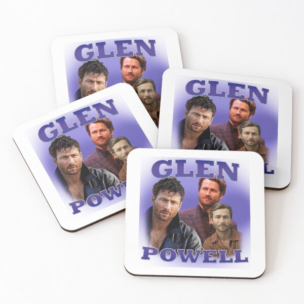 Item preview, Glen Powell Vintage Style designed and sold by Jess Designs.