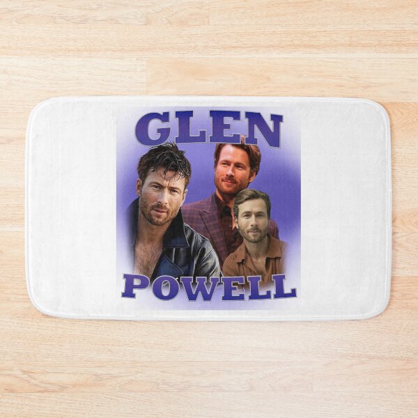 Item preview, Glen Powell Vintage Style designed and sold by Jess Designs.