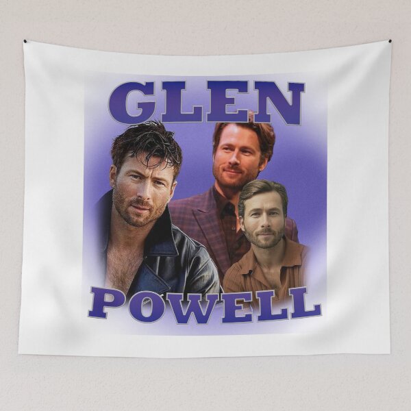 Item preview, Glen Powell Vintage Style designed and sold by Jess Designs.